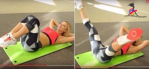 Заниматься спортом дома можно, и даже нужно =. 02