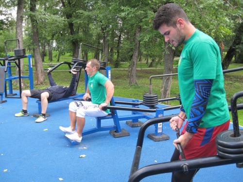 Отличная новость для любителей тренировок на природе! 01