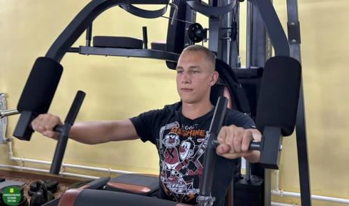 Новое, современное, спортивное пространства атлетико открылось в центре культурного развития поселка прибрежный. 01