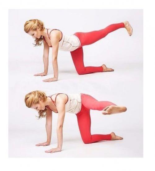 Простая тренировка для здоровья спины. 04