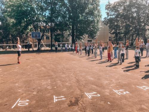 Групповое занятие по фитнесу для детей. 05 Групповое занятие по фитнесу для детей. 05