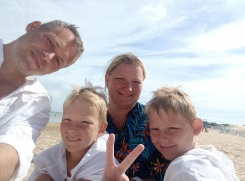 Семейное путешествие. День 15-16 море. 04 Семейное путешествие. День 15-16 море. 04