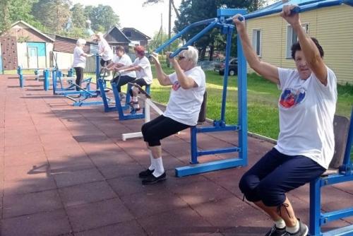 В регионе набирает обороты движение Сибирское Долголетие. 02 В регионе набирает обороты движение Сибирское Долголетие. 02