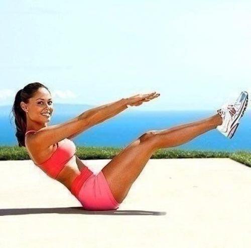 Шесть упражнений для идеальной фигуры. 04 Шесть упражнений для идеальной фигуры. 04