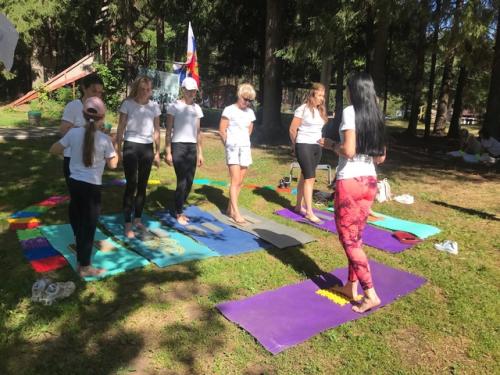 Активный образ жизни - это путь к гармонии с собой. 02