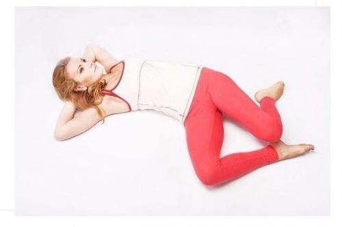 Простая тренировка для здоровья спины. 01