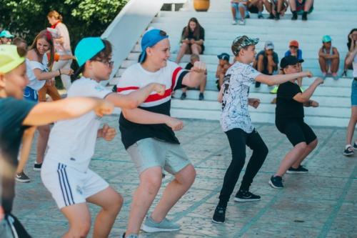 Мастер класс по тай - бо от нашего фитнес инструктора Татьяны! 05