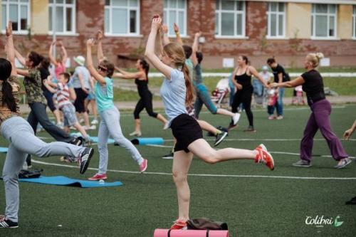 В Альметьевске определили самых спортивных жителей. 01 В Альметьевске определили самых спортивных жителей. 01