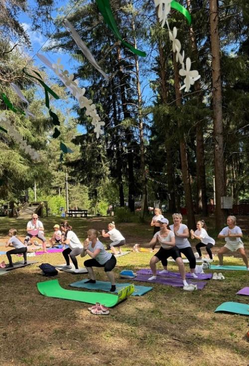 Активный образ жизни - это путь к гармонии с собой. 07