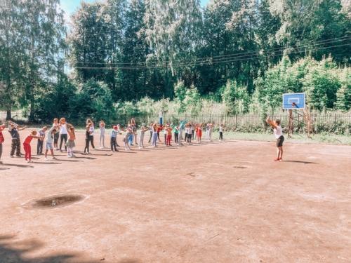 Групповое занятие по фитнесу для детей. 03 Групповое занятие по фитнесу для детей. 03