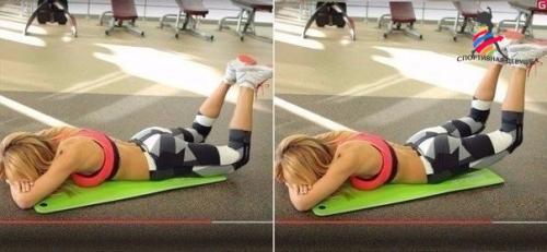 Заниматься спортом дома можно, и даже нужно =. 03