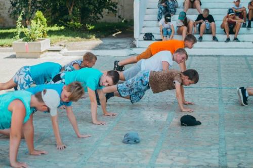 Мастер класс по тай - бо от нашего фитнес инструктора Татьяны! 04