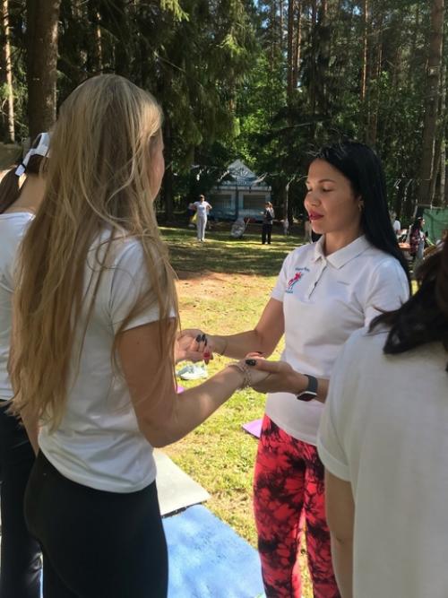 Активный образ жизни - это путь к гармонии с собой. 03