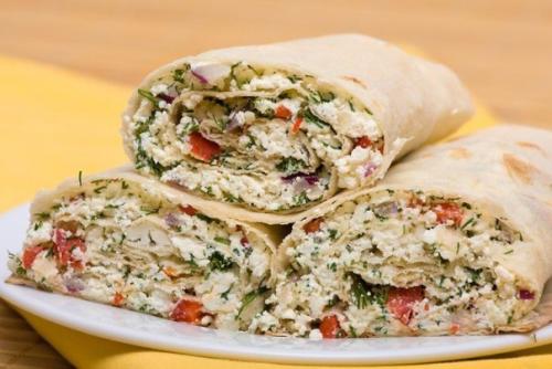 6 вариантов начинки для ПП- рулета из лаваша? 01