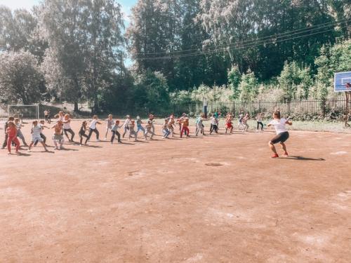 Групповое занятие по фитнесу для детей. 02 Групповое занятие по фитнесу для детей. 02