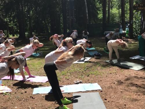 Активный образ жизни - это путь к гармонии с собой. 01