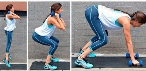 3 супер - упражнения, которые заставят гореть все мышцы вашего тела! 01