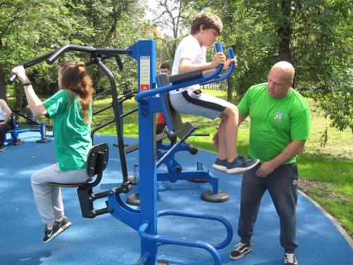 Отличная новость для любителей тренировок на природе! 02