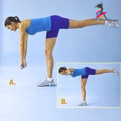 Мы прокачиваем ягодицы. 01