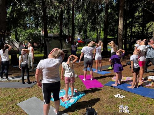 Активный образ жизни - это путь к гармонии с собой. 06