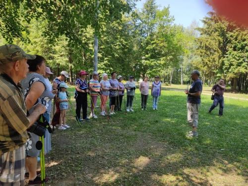 В республике вновь стартовал проект добровольного физкультурного союза России северная ходьба - новый образ жизни! 03