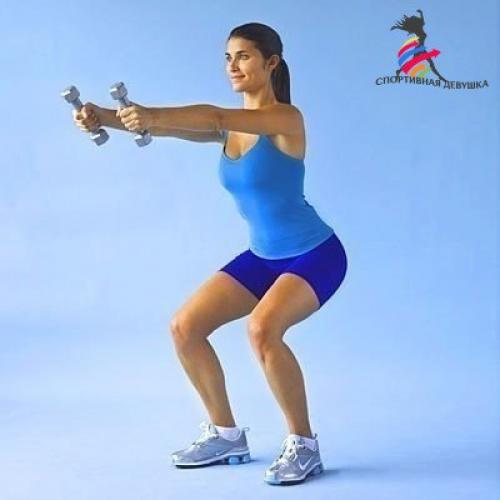 Мы прокачиваем ягодицы. 03