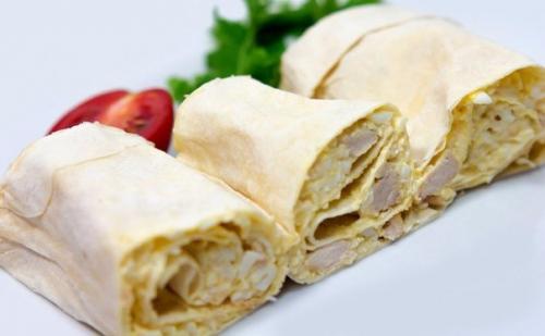 6 вариантов начинки для ПП- рулета из лаваша? 05