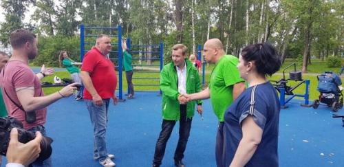 Отличная новость для любителей тренировок на природе! 03