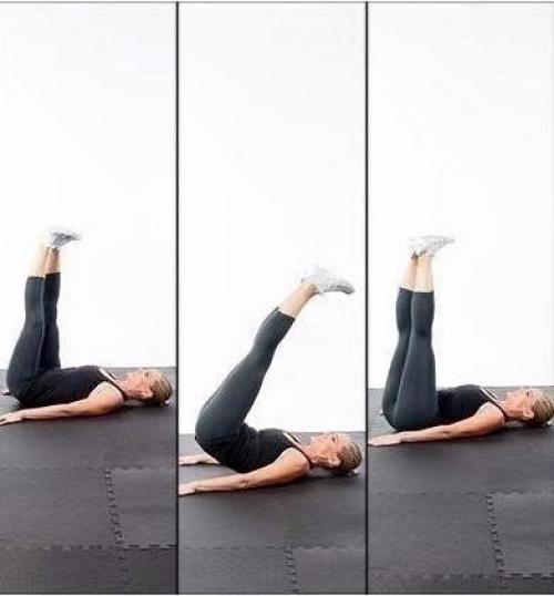 5-Минутная тренировка для красивого живота. 02