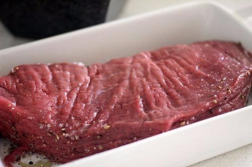 Домашнее вяленое мясо - отличная замена вредной колбасе. 02