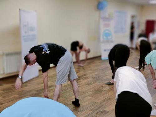 Постоянная тренировка.  Чистая душа, правильные поступки и конечно же красивое тело - это то, к чему стремится человек, любящий жизнь. 04