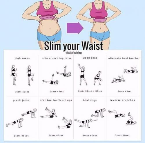 Лучшие упражнения для красивого и подтянутого животика? 01