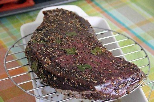 Домашнее вяленое мясо - отличная замена вредной колбасе. 05