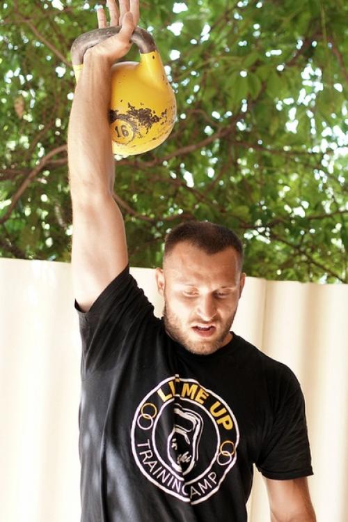 Немного фото с тренировочного сбора по гиревому спорту 2019. 03