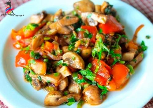 5 тёплых фитнес - салатов? 01