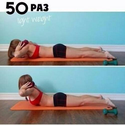 Эти упражнения помогут вам накачать пресс. 04