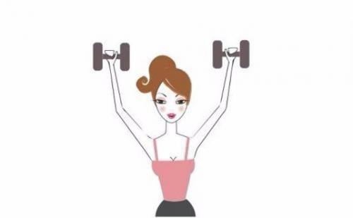 Три упражнения для красивых рук. 02