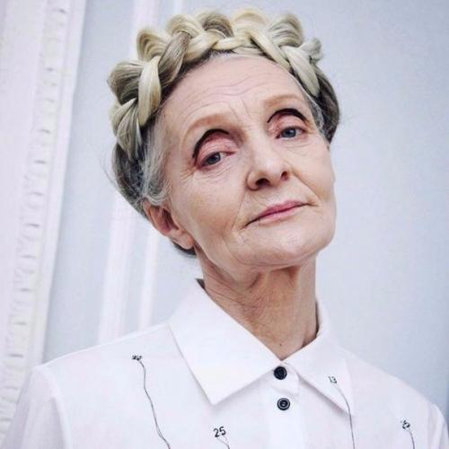 Русские пенсионеры для журнала Vogue? 04