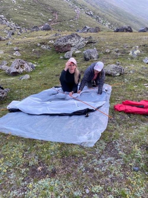 Флаг Невинномысска снова на вершине Эльбруса! 03