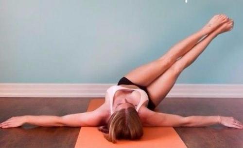 Талия плоский живот! 03