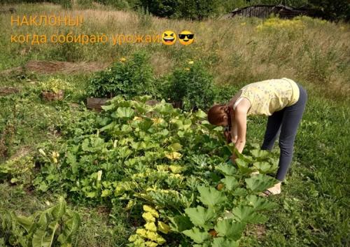 Фитнес в деревне.   Думаю ты знаешь что в деревне есть особый вид спорта - огород? 02