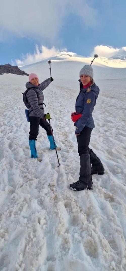 Флаг Невинномысска снова на вершине Эльбруса! 05