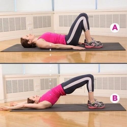 Комплексная тренировка?  15 повторений каждого упражнения, 3-4 подхода. 04