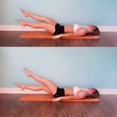 Талия плоский живот! 02