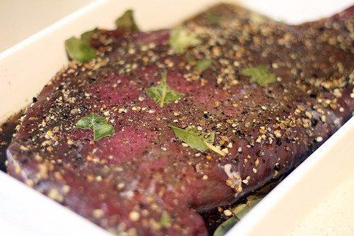 Домашнее вяленое мясо - отличная замена вредной колбасе. 04