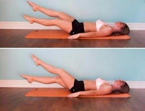 Талия плоский живот! 05