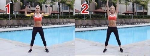 Упражнения для рельефных рук. 05