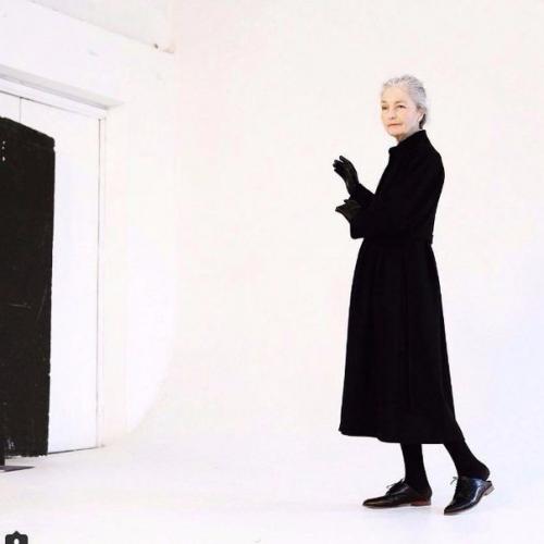 Русские пенсионеры для журнала Vogue? 07