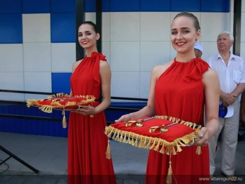 В алтайском крае открыли новый спорткомплекс. 02 В алтайском крае открыли новый спорткомплекс. 02