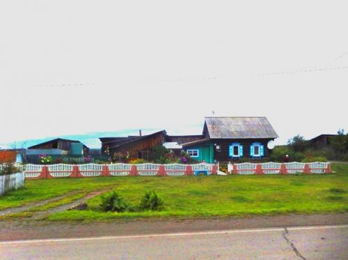 Много сел и деревень по белу свету! 07